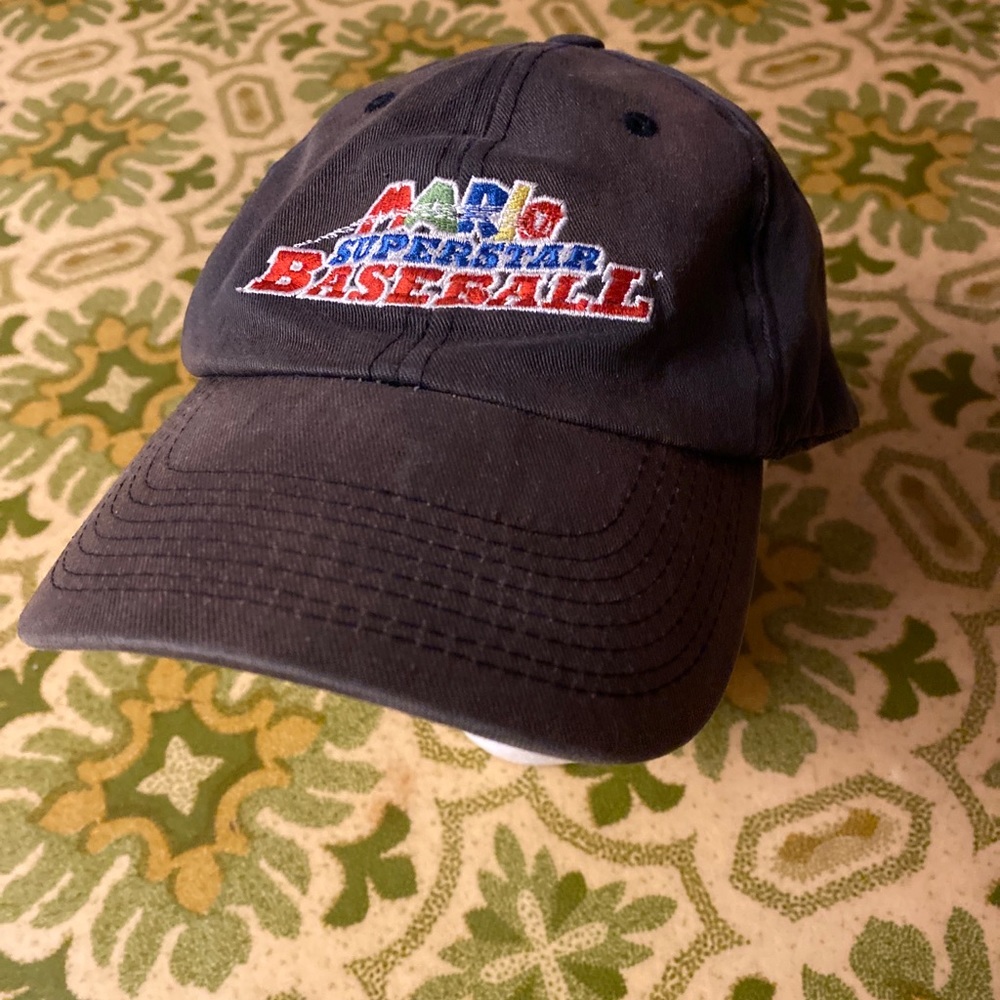 Super Mario baseball hat